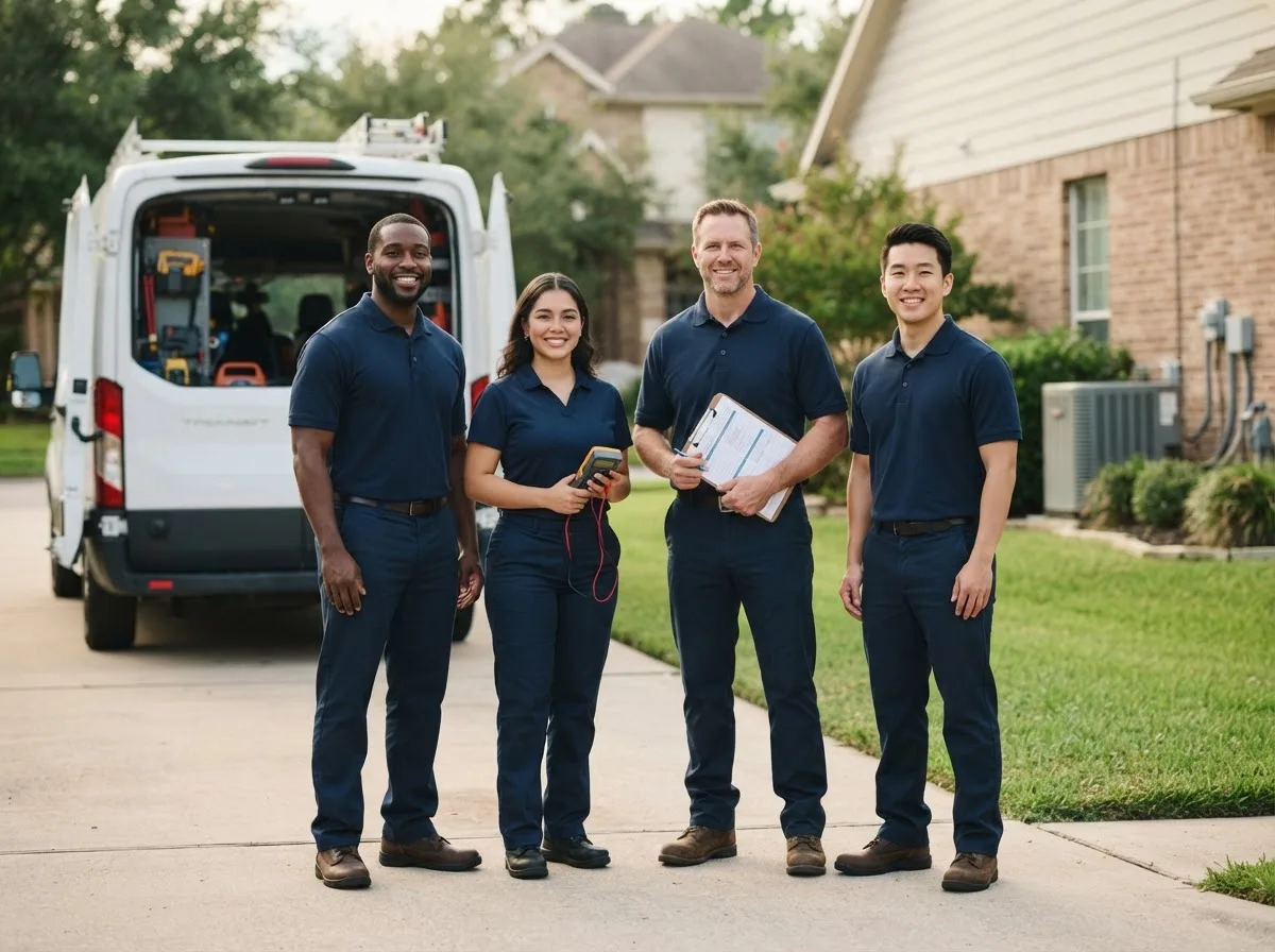 Certified HVAC technician near Worcester, PA